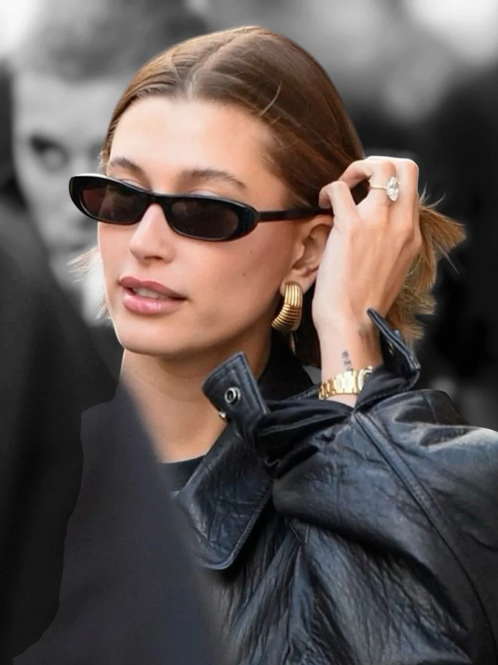 Saint Laurent SL 557 Shade Sunglasses
